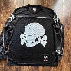 Supreme Bounty Hunter Mesh Moto Jersey (M)